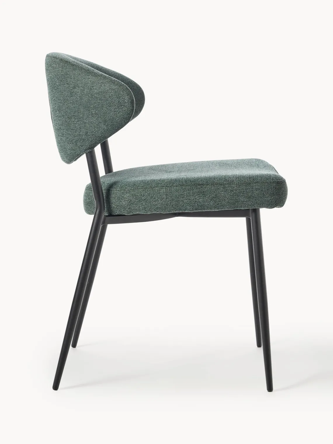 Outlet Sillas tapizadas Adele, 2 uds. Sillas