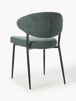 Outlet Sillas tapizadas Adele, 2 uds. Sillas