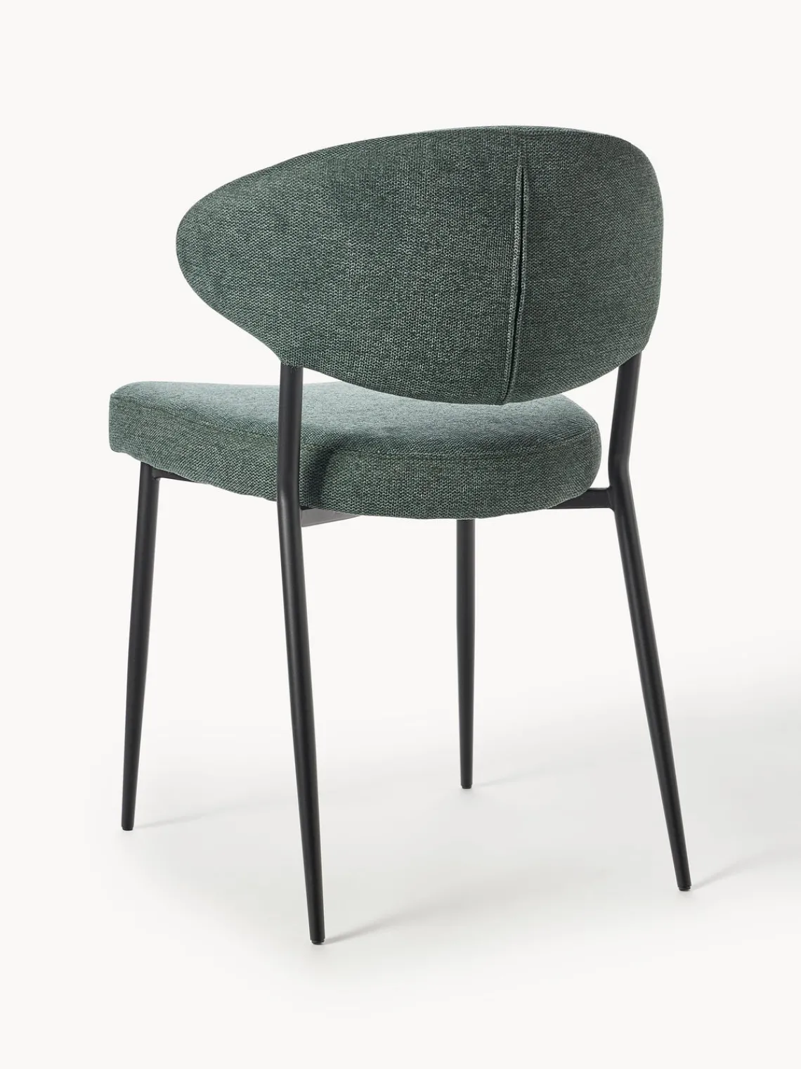 Outlet Sillas tapizadas Adele, 2 uds. Sillas