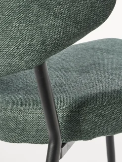 Outlet Sillas tapizadas Adele, 2 uds. Sillas