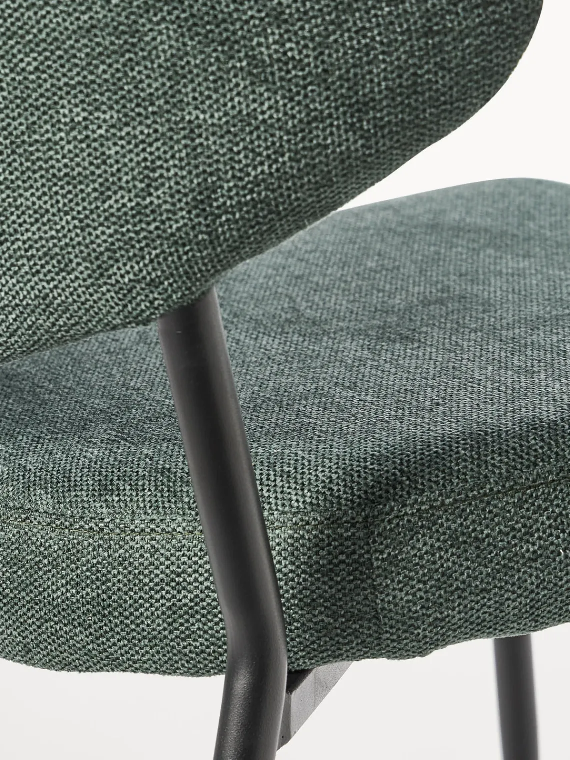 Outlet Sillas tapizadas Adele, 2 uds. Sillas