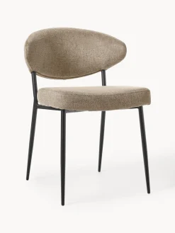 Hot Sillas tapizadas Adele, 2 uds. Sillas