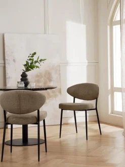 Hot Sillas tapizadas Adele, 2 uds. Sillas