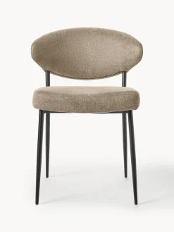 Hot Sillas tapizadas Adele, 2 uds. Sillas