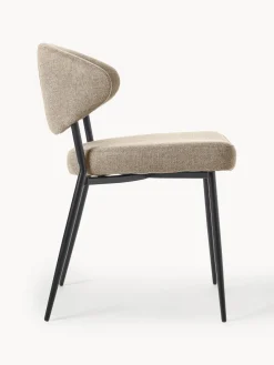 Hot Sillas tapizadas Adele, 2 uds. Sillas