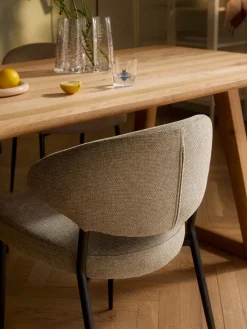 Hot Sillas tapizadas Adele, 2 uds. Sillas