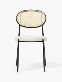 Sillas tapizadas con tejido vienés Remy, 2 uds. Sillas