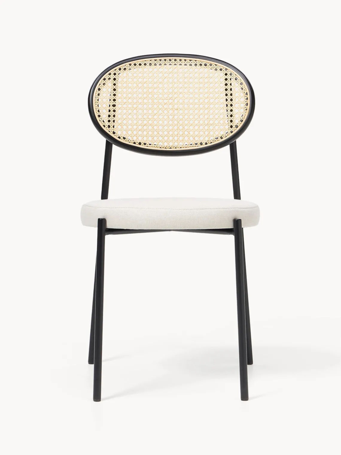 Sillas tapizadas con tejido vienés Remy, 2 uds. Sillas