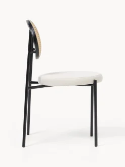 Sillas tapizadas con tejido vienés Remy, 2 uds. Sillas