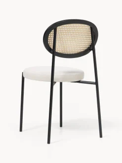 Sillas tapizadas con tejido vienés Remy, 2 uds. Sillas