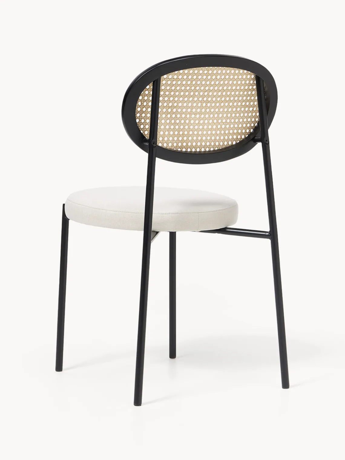 Sillas tapizadas con tejido vienés Remy, 2 uds. Sillas