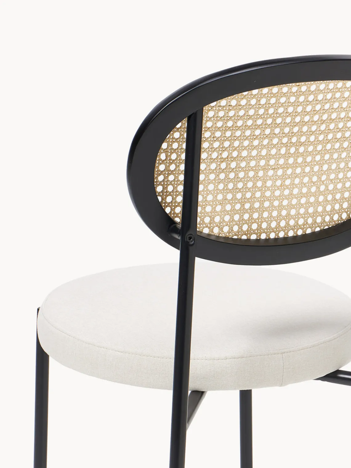 Sillas tapizadas con tejido vienés Remy, 2 uds. Sillas