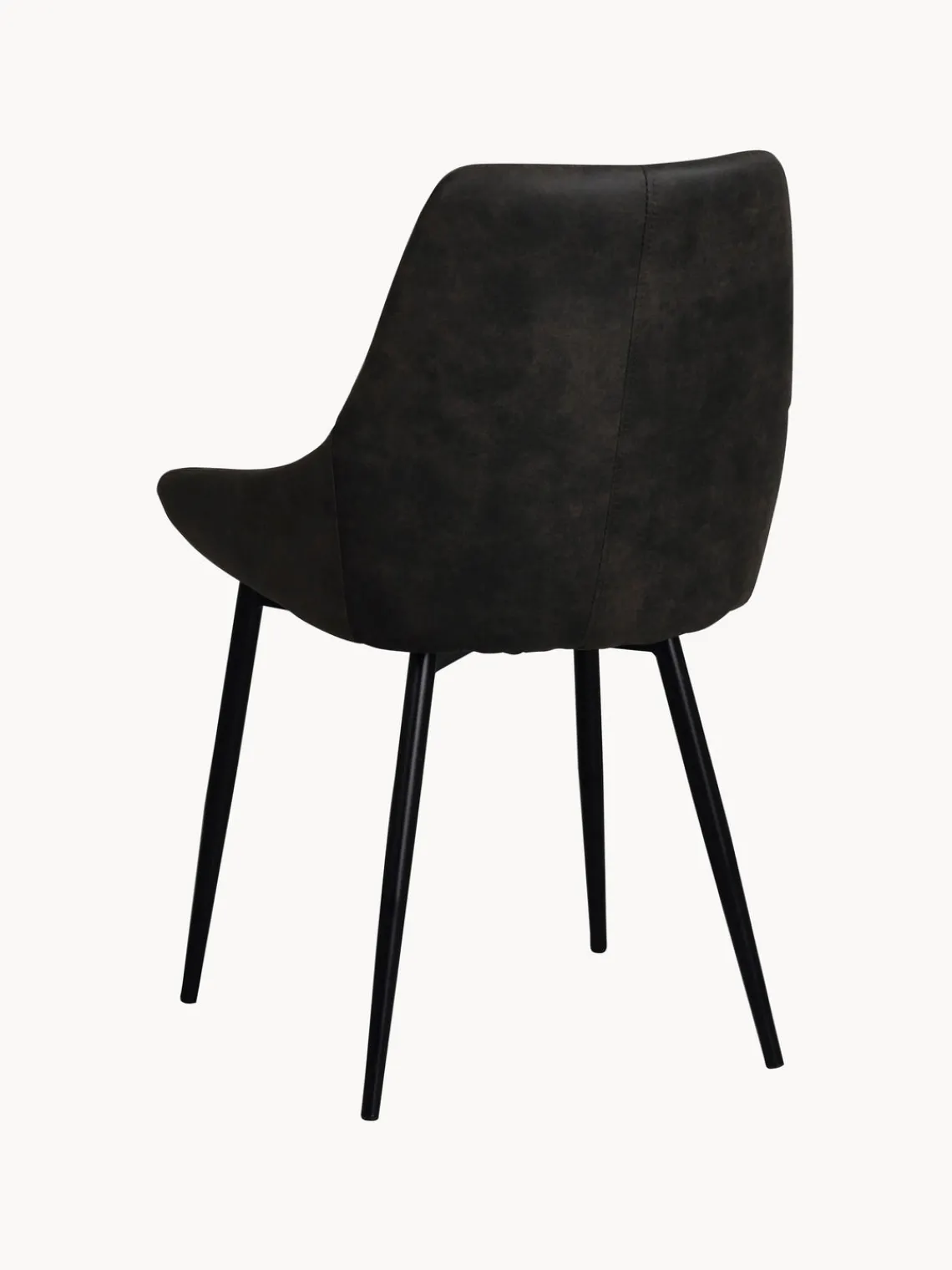 Online Sillas tapizadas en cuero sintético Sierra, 2 uds. Sillas