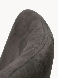 Online Sillas tapizadas en cuero sintético Sierra, 2 uds. Sillas