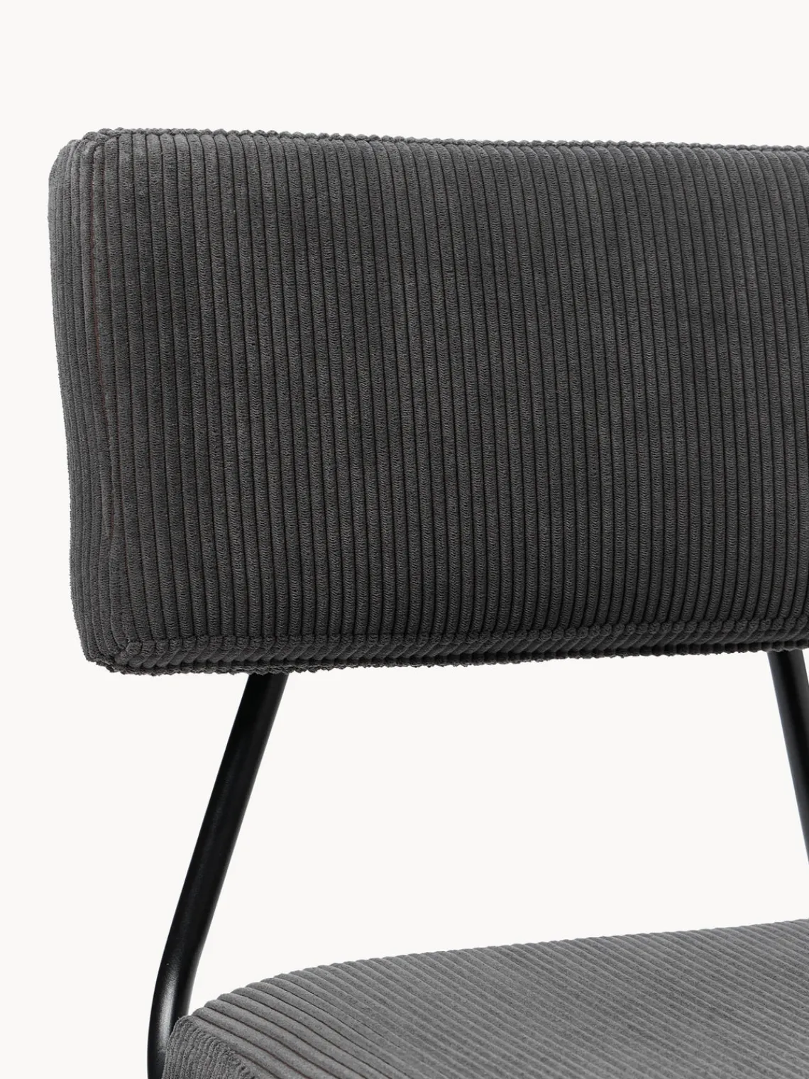 Sillas tapizadas en pana Mats, 2 uds. Sillas