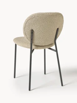 Best Sillas tapizadas en tejido bouclé Ulrica, 2 uds. Sillas