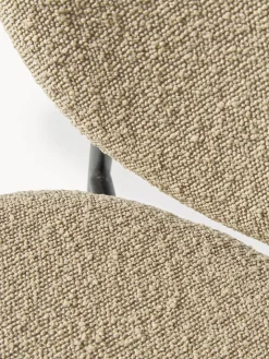 Best Sillas tapizadas en tejido bouclé Ulrica, 2 uds. Sillas