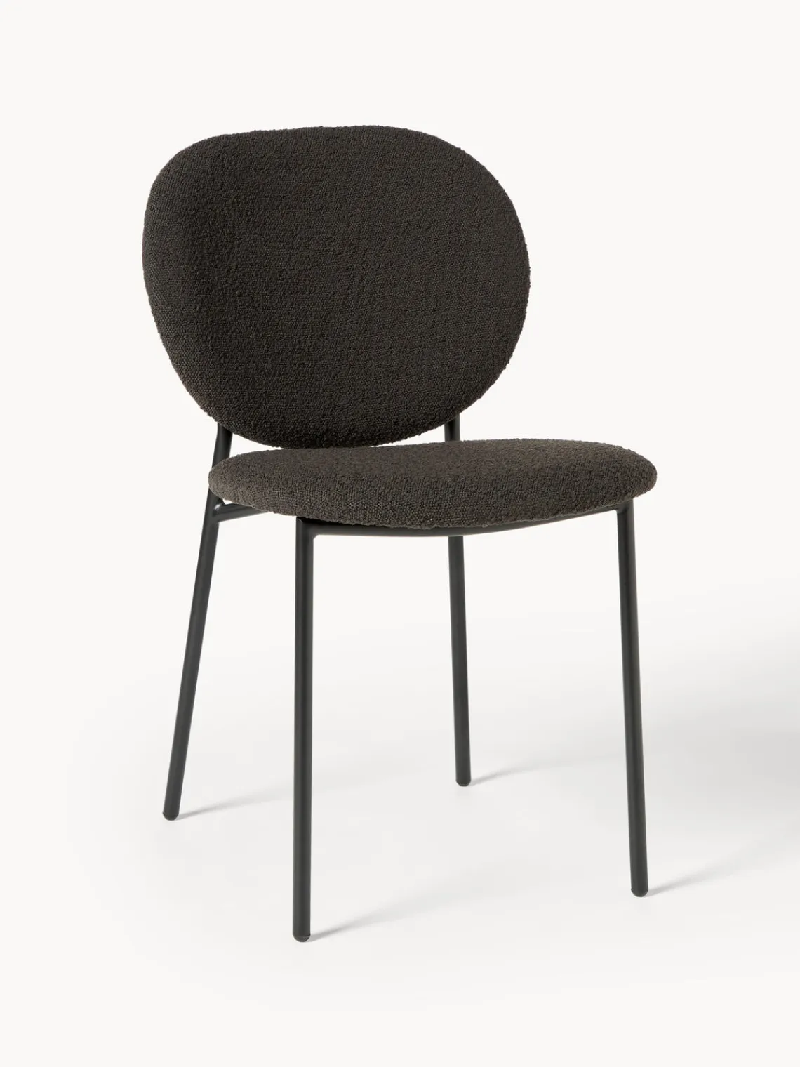 Best Sillas tapizadas en tejido bouclé Ulrica, 2 uds. Sillas