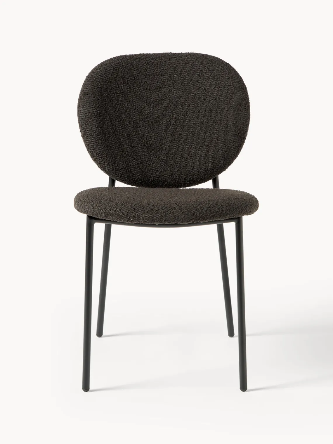 Best Sillas tapizadas en tejido bouclé Ulrica, 2 uds. Sillas