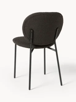 Best Sillas tapizadas en tejido bouclé Ulrica, 2 uds. Sillas