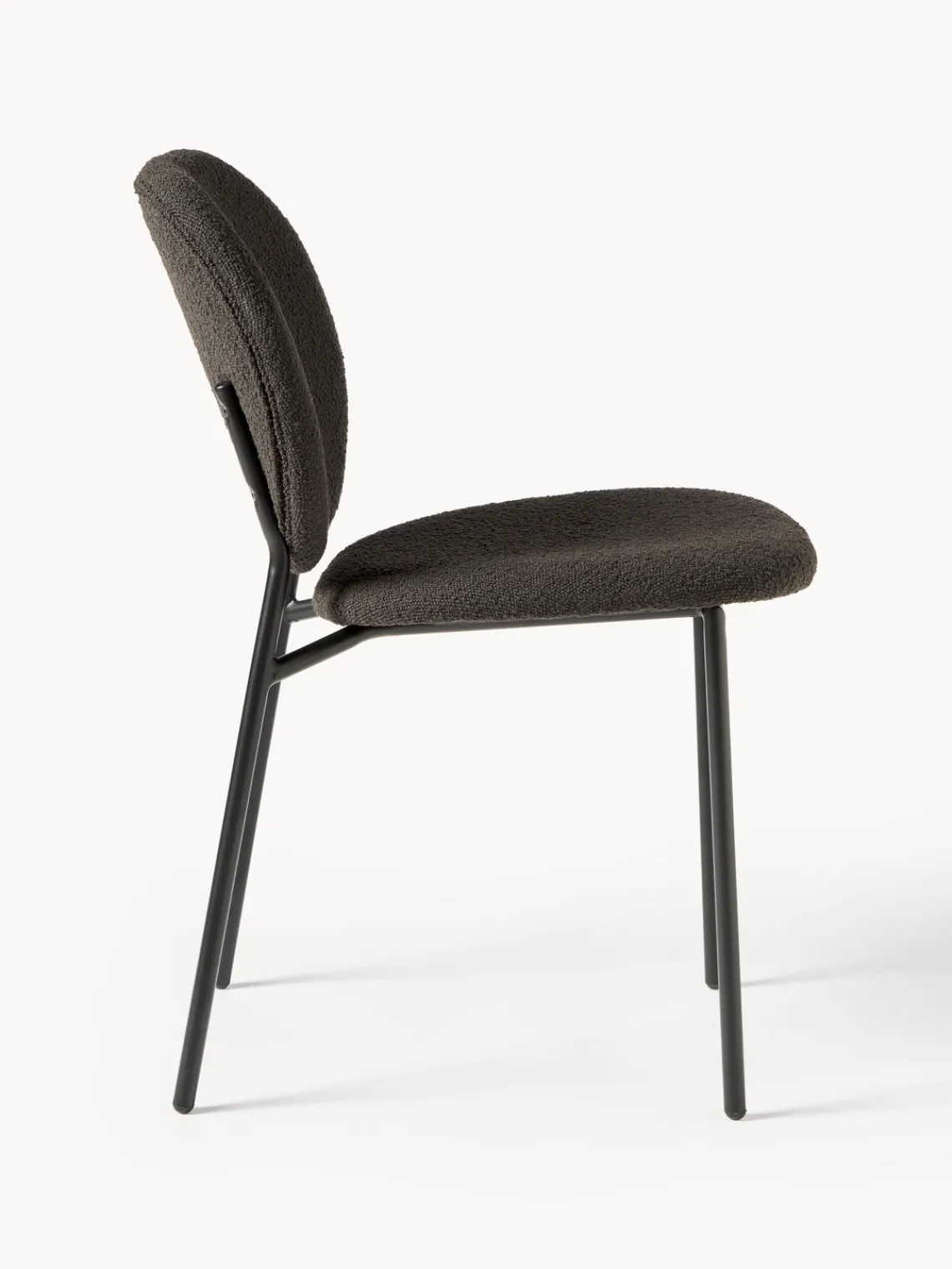 Best Sillas tapizadas en tejido bouclé Ulrica, 2 uds. Sillas