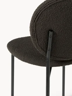 Best Sillas tapizadas en tejido bouclé Ulrica, 2 uds. Sillas