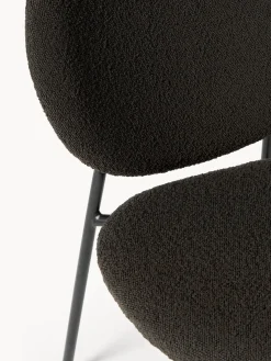 Best Sillas tapizadas en tejido bouclé Ulrica, 2 uds. Sillas