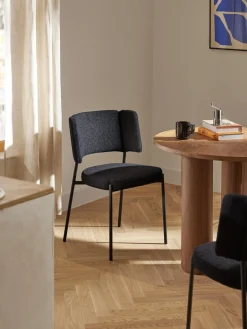 Best Sillas tapizadas en tejido bouclé Samantha, 2 uds. Sillas