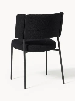 Best Sillas tapizadas en tejido bouclé Samantha, 2 uds. Sillas