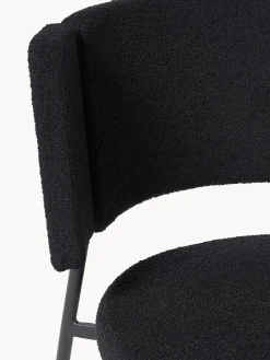 Best Sillas tapizadas en tejido bouclé Samantha, 2 uds. Sillas