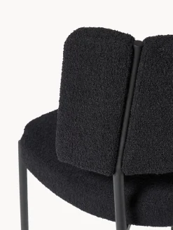 Best Sillas tapizadas en tejido bouclé Samantha, 2 uds. Sillas