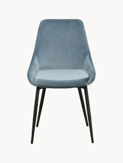 Sillas tapizadas en terciopelo Sierra, 2 uds. Sillas