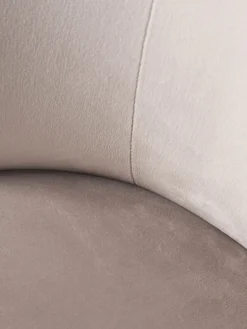 Clearance Sillas tapizadas en terciopelo Luisa, 2 uds. Sillas