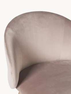 Clearance Sillas tapizadas en terciopelo Luisa, 2 uds. Sillas