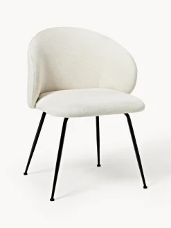 Sillas tapizadas Luisa, 2 uds. Sillas