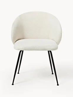 Sillas tapizadas Luisa, 2 uds. Sillas