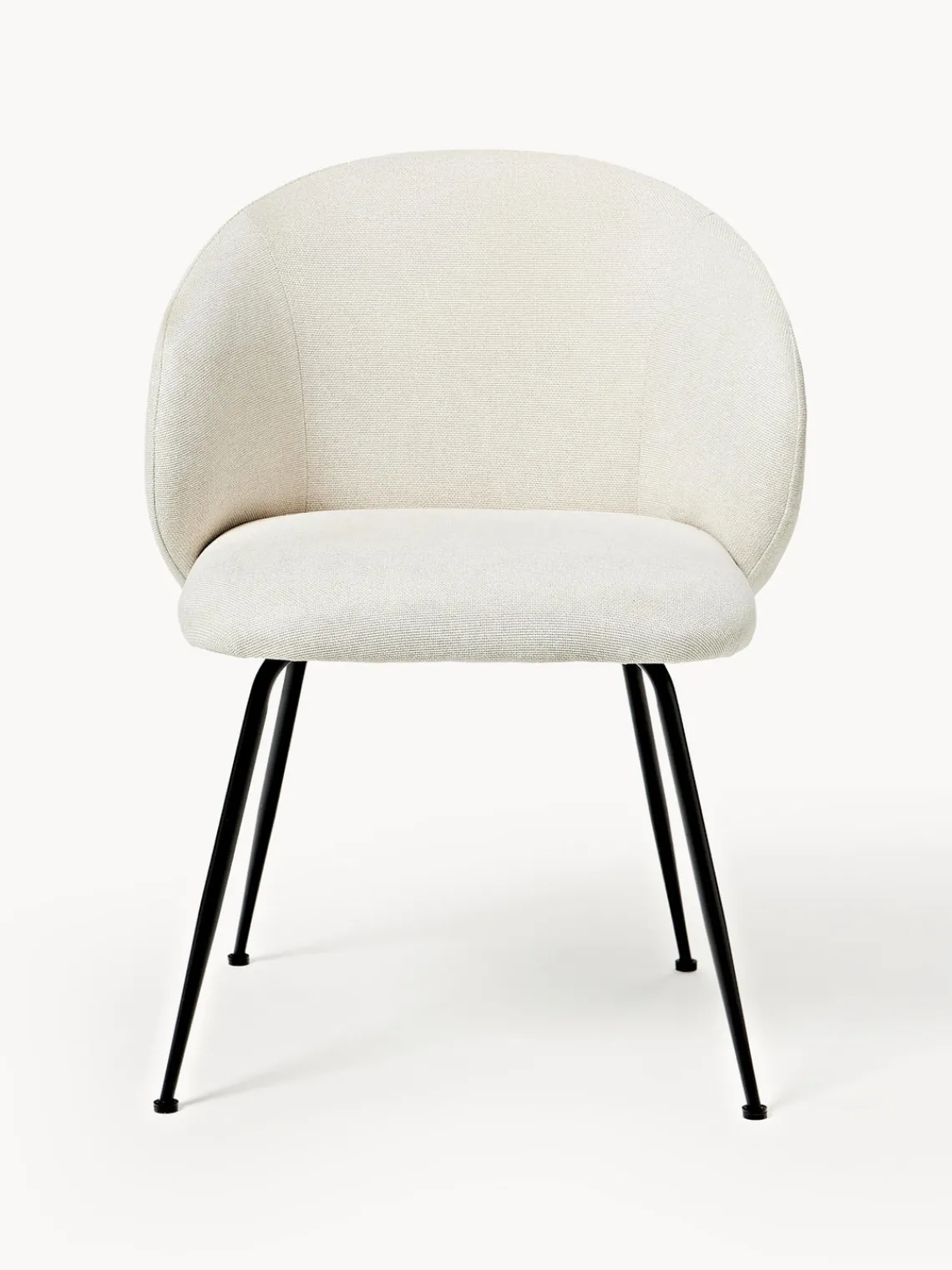 Sillas tapizadas Luisa, 2 uds. Sillas