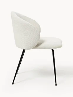 Sillas tapizadas Luisa, 2 uds. Sillas