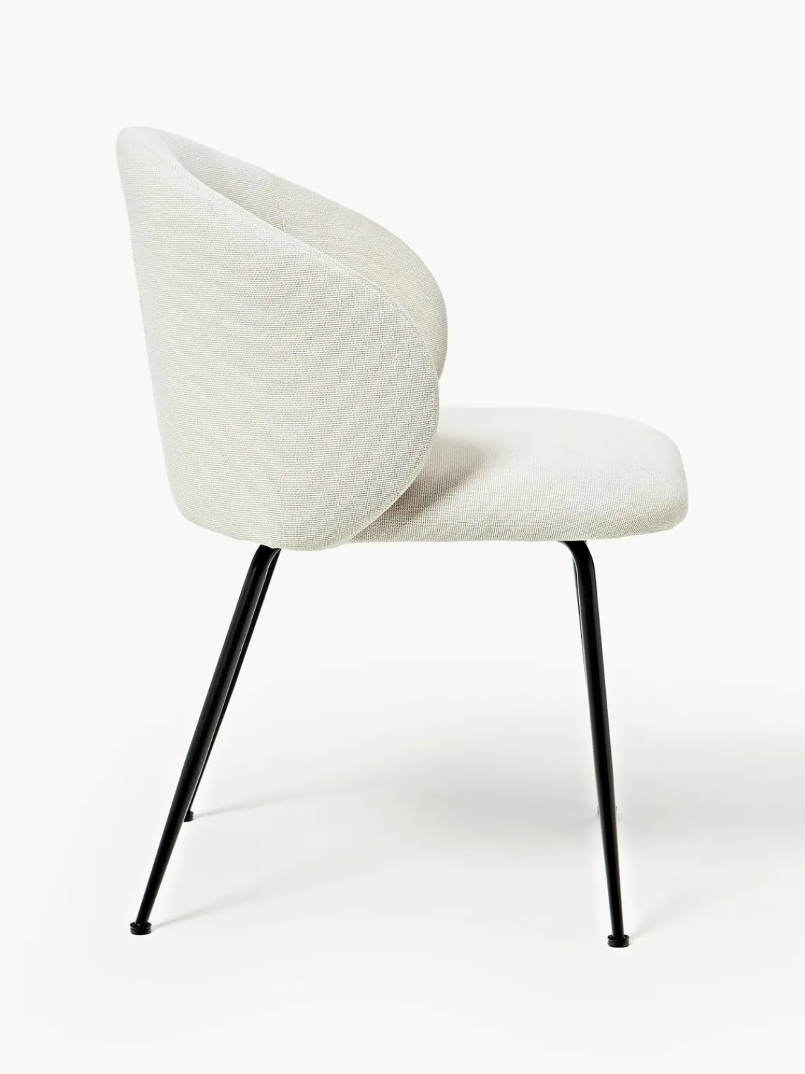 Sillas tapizadas Luisa, 2 uds. Sillas