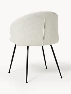 Sillas tapizadas Luisa, 2 uds. Sillas