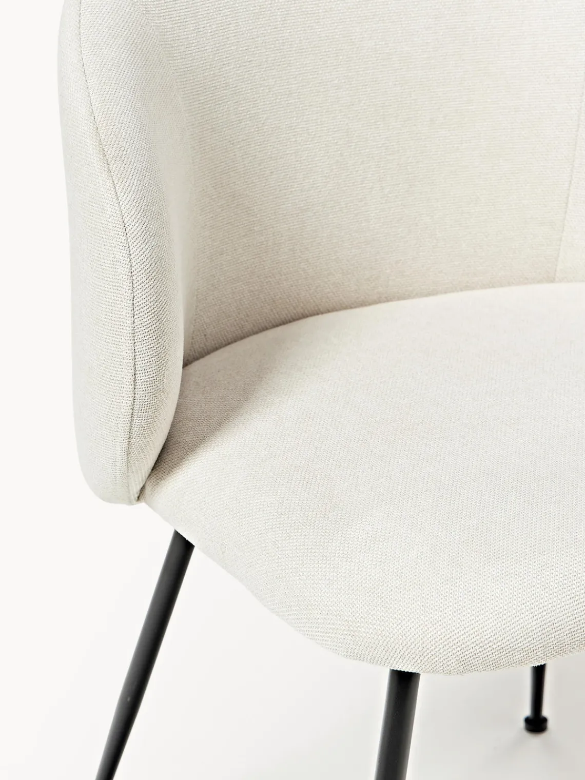 Sillas tapizadas Luisa, 2 uds. Sillas