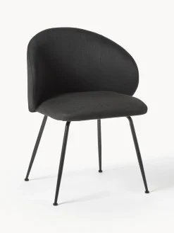 Outlet Sillas tapizadas Luisa, 2 uds. Sillas