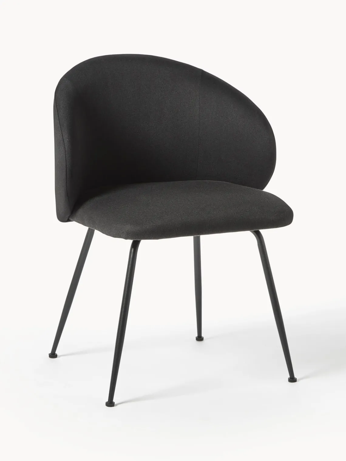 Outlet Sillas tapizadas Luisa, 2 uds. Sillas