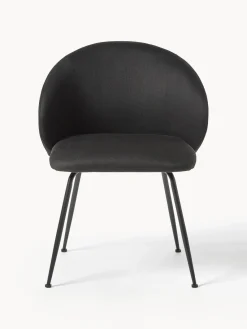 Outlet Sillas tapizadas Luisa, 2 uds. Sillas