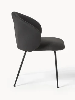 Outlet Sillas tapizadas Luisa, 2 uds. Sillas