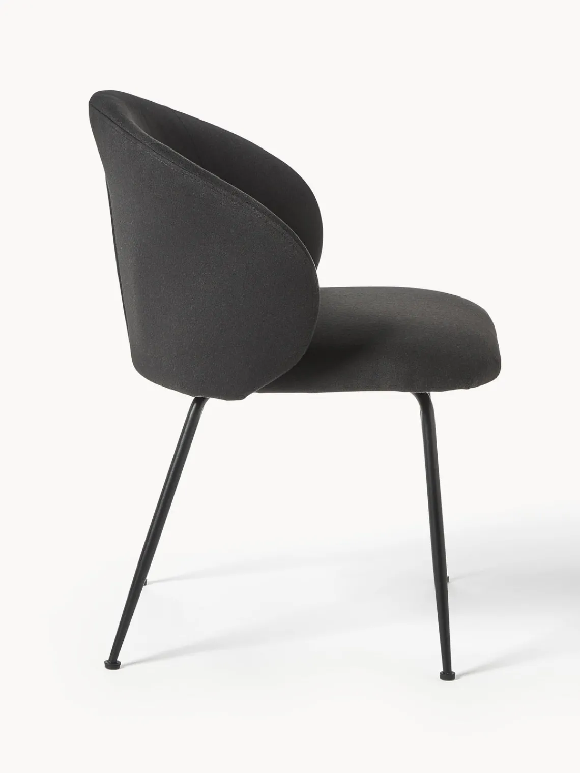 Outlet Sillas tapizadas Luisa, 2 uds. Sillas