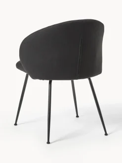 Outlet Sillas tapizadas Luisa, 2 uds. Sillas