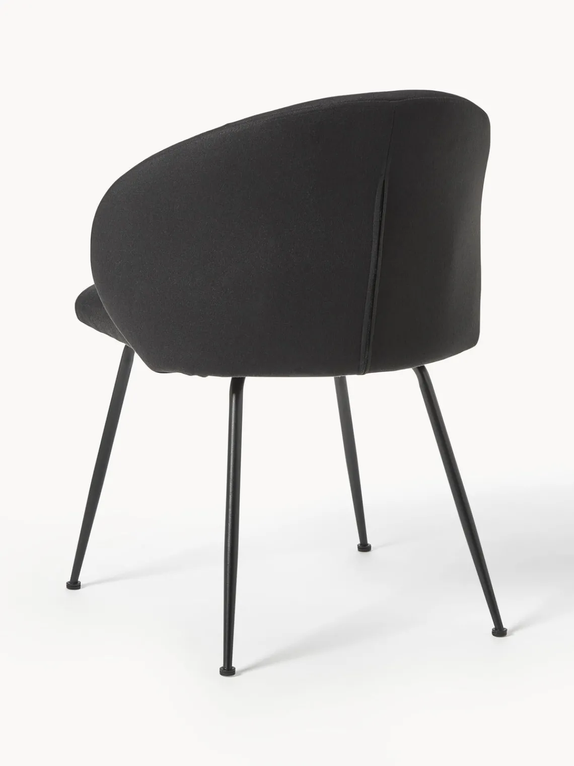 Outlet Sillas tapizadas Luisa, 2 uds. Sillas