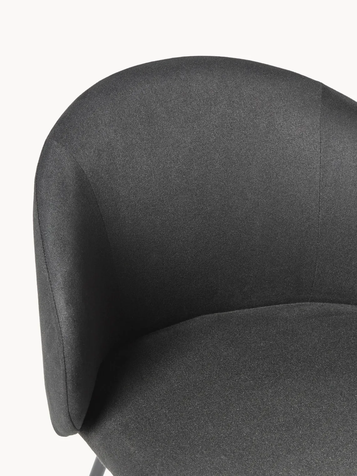 Outlet Sillas tapizadas Luisa, 2 uds. Sillas