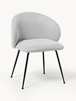 Discount Sillas tapizadas Luisa, 2 uds. Sillas